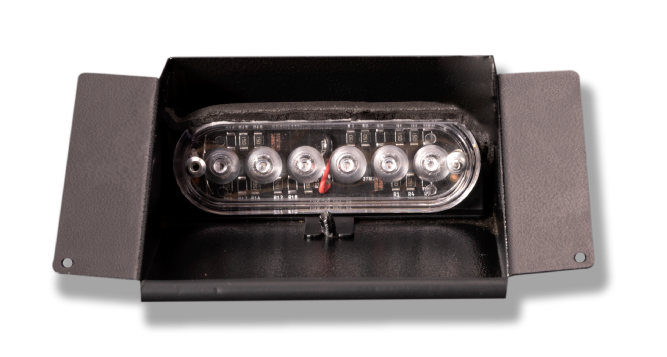 01 Bloco com 06 Leds